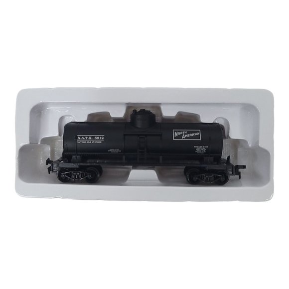 Vintage Life Like Trains North American Tanker Car HO Scale 8519 NATX 5912 - Picture 13 of 16